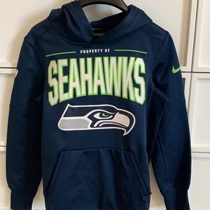 Kids Nike Dri-Fit Seattle Seahawks hoodie